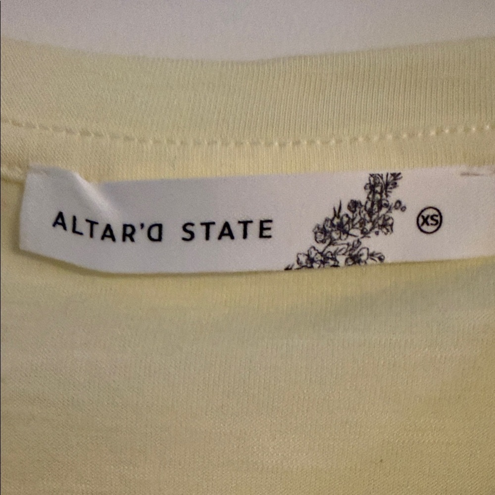 ALTAR’D STATE Maisie Embroidered Top - Picture 4 of 7